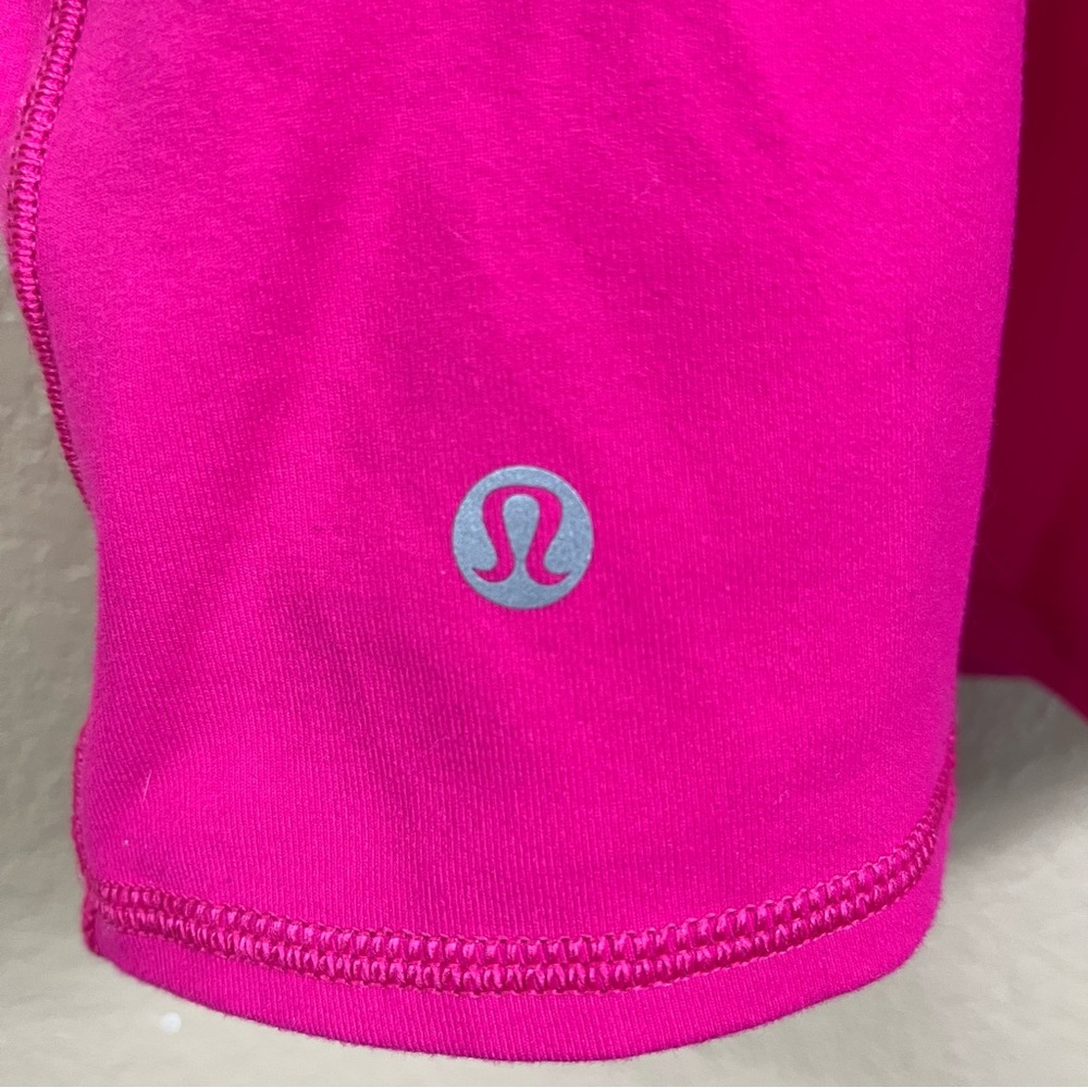 Lululemon Dancing Warrior Pink Strappy Back Tank Top - Picture 6 of 6